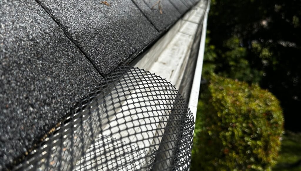 Gutter cleaning service by Glass Shine Pros