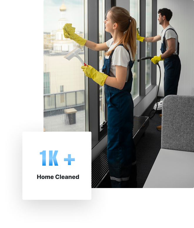 window cleaning, gutter cleaning and solar panel cleaning experts with 10k+ home cleaned